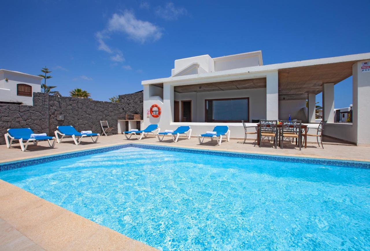 Villa Hortensia Playa Blanca  Esterno foto